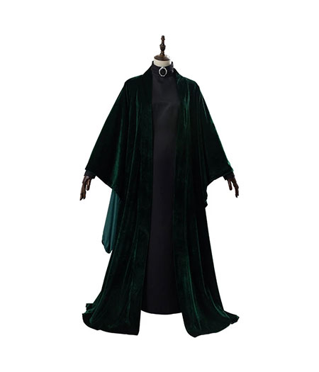 Harry Potter : Professeur Minerva McGonagall Costumes Cosplay Achat