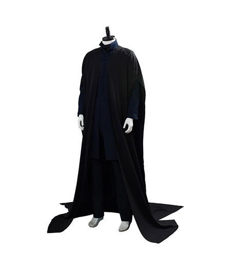 Harry Potter : Severus Snape Severus Rogue Professeur Costumes Cosplay