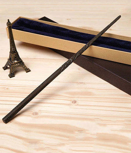 Harry Potter : Resine Noyau Baguette Sirius Black Magique Cosplay Accessoire