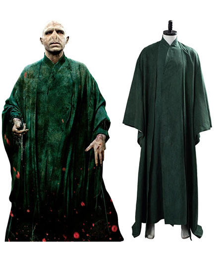 Harry Potter : Voldemort Verte Robe Costumes Cosplay Acheter