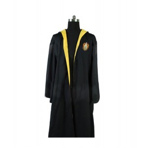 Harry Potter : Hogwarts Hufflepuff Grand Long Robe Costume Cosplay Acheter