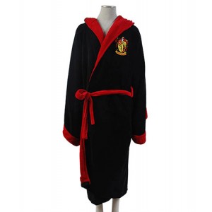 Harry Potter : Robe De Bain Gryffindor Costume Cosplay