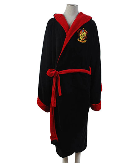Harry Potter : Robe De Bain Gryffindor Costume Cosplay