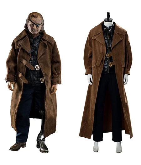 Harry Potter : Ensemble Complet Mad-Eye Alastor Moody Costume Cosplay