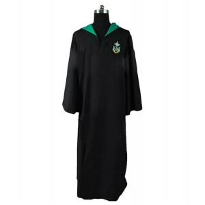 Harry Potter : Hogwarts Slytherin Noir Robe Costume Cosplay Achat