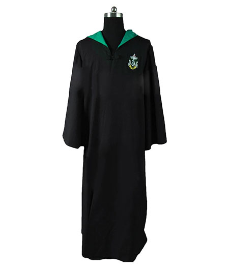 Harry Potter : Hogwarts Slytherin Noir Robe Costume Cosplay Achat