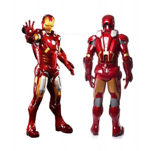 The Avengers : Iron Man Tenue De Combat Cosplay