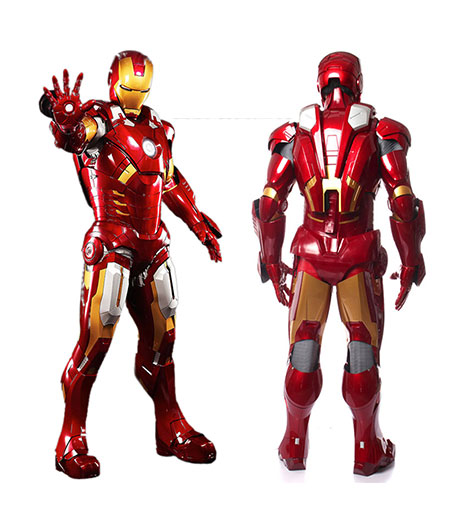 The Avengers : Iron Man Tenue De Combat Cosplay
