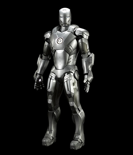 The Avengers : Iron Man Tenue De Combat Cosplay