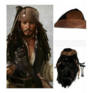 Pirates of the Caribbean : Jack Sparrow Accessoire Cosplay