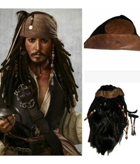 Pirates of the Caribbean : Jack Sparrow Accessoire Cosplay
