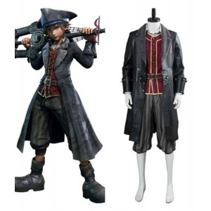 Kingdom Hearts : Full Set Sora Pirate Costume Cosplay Acheter