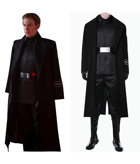 Star Wars IX : Armitage Hux Ensemble Complet Costume Cosplay Acheter