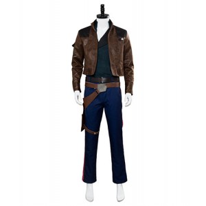 Star Wars : Brown Full Set Han Solo Costume Cosplay Acheter