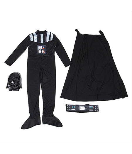 Star Wars : Enfant Darth Vader Noir Ensemble Complet Costume Cosplay Acheter