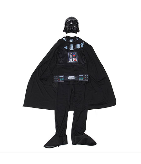 Star Wars : Enfant Darth Vader Noir Ensemble Complet Costume Cosplay Acheter