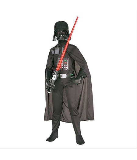 Star Wars : Enfant Darth Vader Noir Ensemble Complet Costume Cosplay Acheter