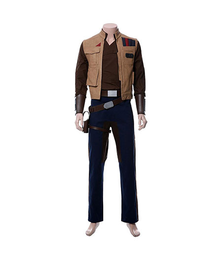 Star Wars IX : France Finn Cosplay Jeu Costume Vente Pas Cher