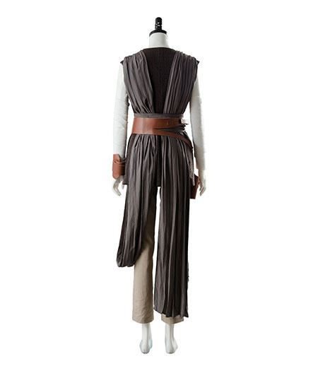 Star Wars VIII : Rey Gris Costume Cosplay Acheter Pas Cher