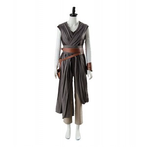 Star Wars VIII : Rey Gris Costume Cosplay Acheter Pas Cher