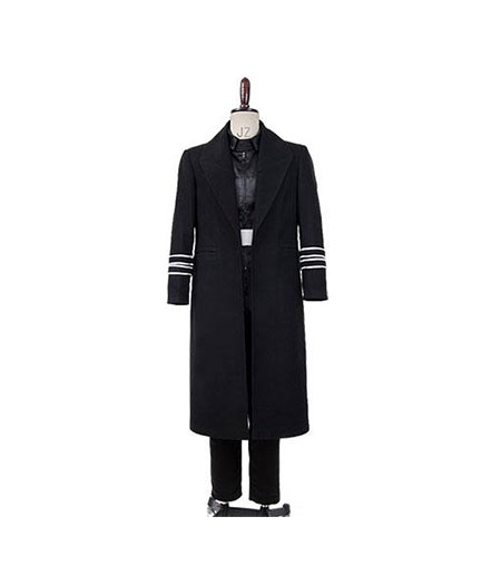 Star Wars VII : Full Set Général Hux Noir Coat Costume Cosplay Acheter