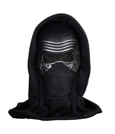 Star Wars IX : Kylo Ren Noir Masque Cosplay Vente Pas Cher