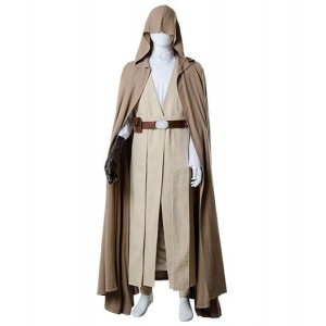 Star Wars : Haute Qualité Luke Skywalker Full Set Costume Cosplay Achat