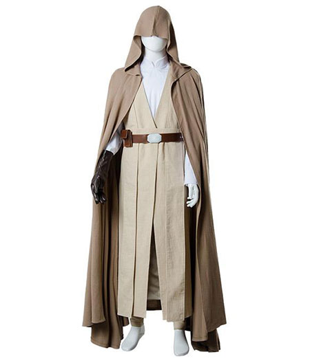 Star Wars : Haute Qualité Luke Skywalker Full Set Costume Cosplay Achat