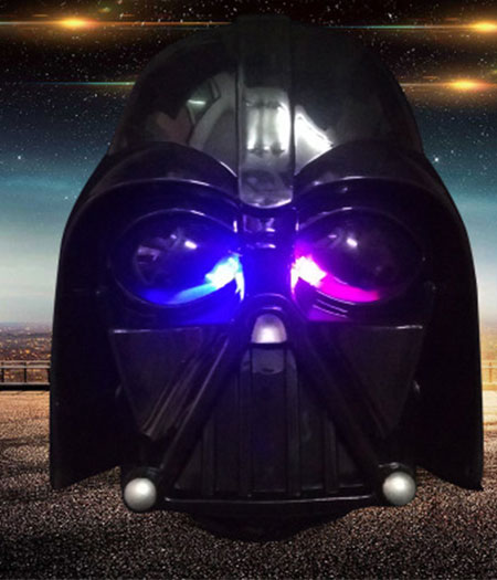 Star Wars : Masque Casque Darth Vader Cosplay Vente Pas Cher