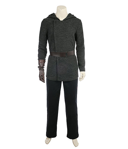 Star Wars VIII : Skywalker Luke Noir Ensemble Complet Costume Cosplay Acheter