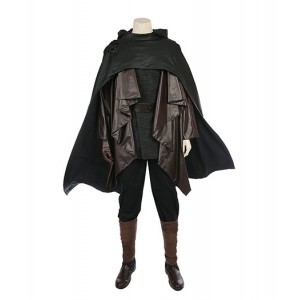 Star Wars VIII : Skywalker Luke Noir Ensemble Complet Costume Cosplay Acheter