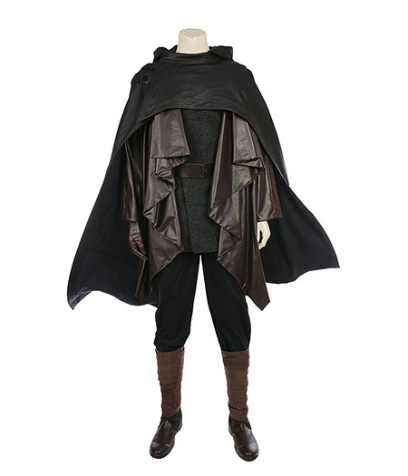 Star Wars VIII : Skywalker Luke Noir Ensemble Complet Costume Cosplay Acheter