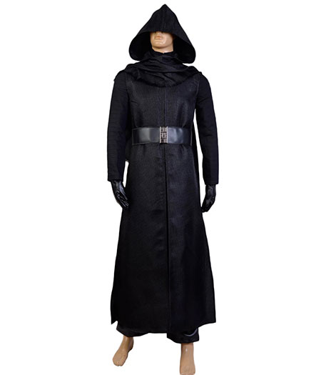 Star Wars : Female Kylo Ren Noir Costume Cosplay Vente Pas Cher