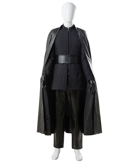 Star Wars VIII : Noir Full Set Kylo Ren Costume Cosplay Acheter