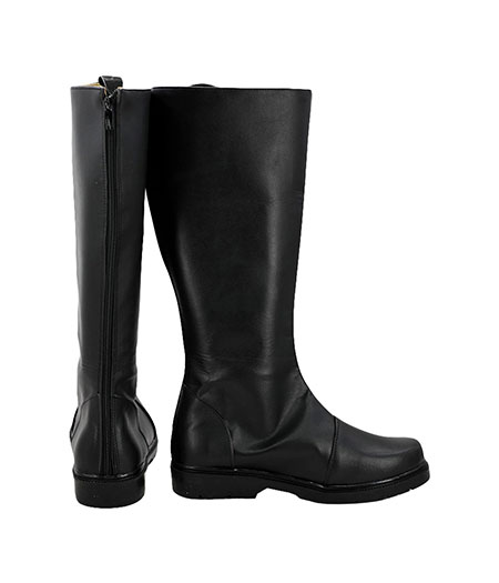 Star Wars : Noir Long Boots Han Solo Cosplay Achat