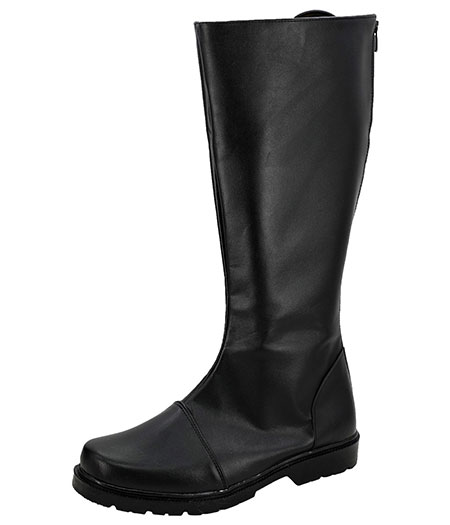 Star Wars : Noir Long Boots Han Solo Cosplay Achat
