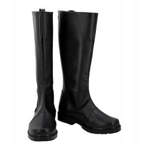 Star Wars : Noir Long Boots Han Solo Cosplay Achat