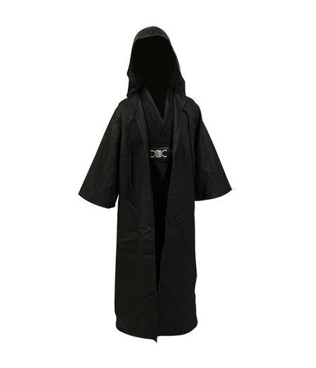 Star Wars : Noir Version D'enfant Anakin Costume Cosplay Vente Pas Cher