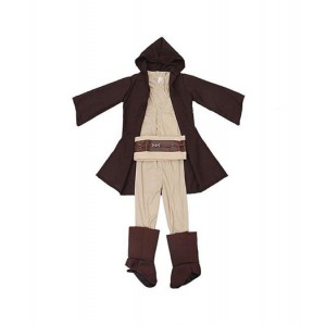 Star Wars : Full Set Obi Wan Kenobi Enfant Costume Cosplay