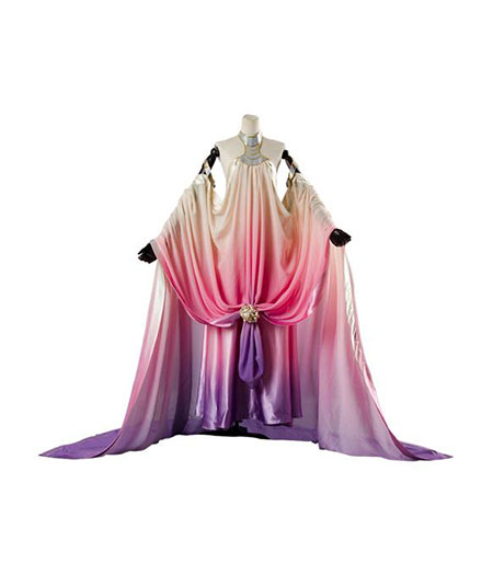 Star Wars III : Padme Amidala Naberrie Lake Robe Costume Cosplay Acheter