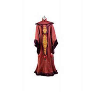 Star Wars : Rouge Robe Padme Amidala Costume Cosplay Acheter