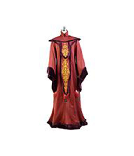 Star Wars : Rouge Robe Padme Amidala Costume Cosplay Acheter