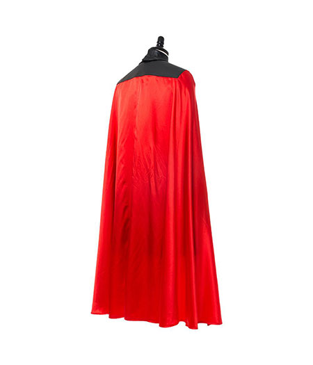 Star Wars : France Qi'ra Cosplay Rouge Cape Costume Vente Pas Cher