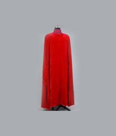 Star Wars : Haute Qualité Royal Rouge Robe Costume Cosplay
