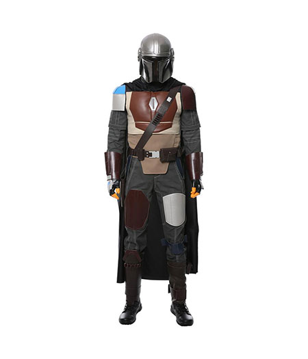 Star Wars : The Mandalorian Ensemble Complet Costume Cosplay Acheter