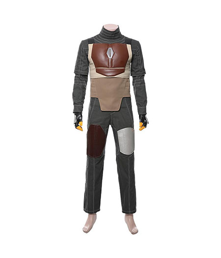 Star Wars : The Mandalorian Ensemble Complet Costume Cosplay Acheter