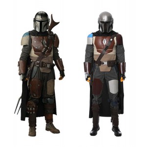 Star Wars : The Mandalorian Ensemble Complet Costume Cosplay Acheter