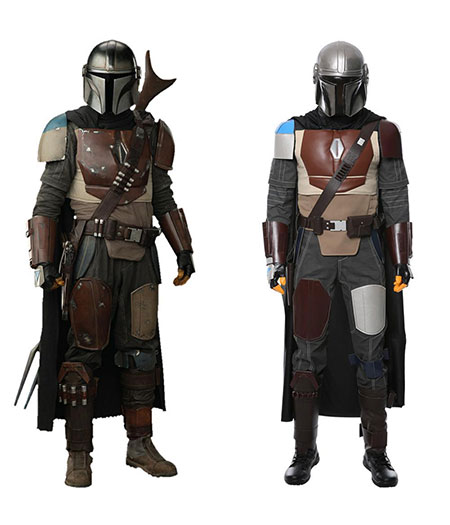 Star Wars : The Mandalorian Ensemble Complet Costume Cosplay Acheter