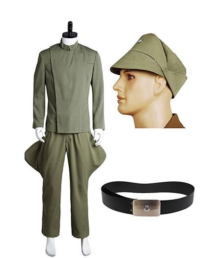 Star Wars : Vert Kit 501 Légion Costume Cosplay Vente Pas Cher