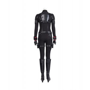 Avengers: Endgame Black Widow Noir Costume De Combat Cosplay